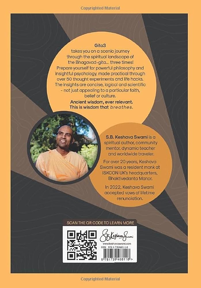 Gita3: A Contemporary Guide to the Timeless Teachings of the